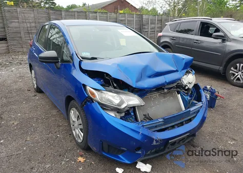 2017 Honda Fit Lx z USA, uszkodzony, nr VIN JHMGK5H5XHS022950